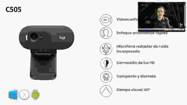 Video Capacitacion Logitech