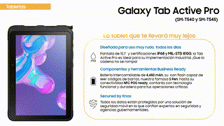 capacitación SUMA 2021 Samsung Tabletas-x